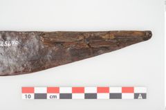Foto von Bimetalldolchmesser (NHMW-PRAE-025678)